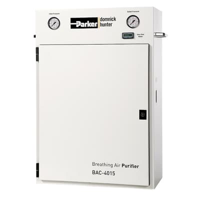 BAC-4015 Breathing Air Purifier (flow rates up to 32m³/h @ 7 barg)